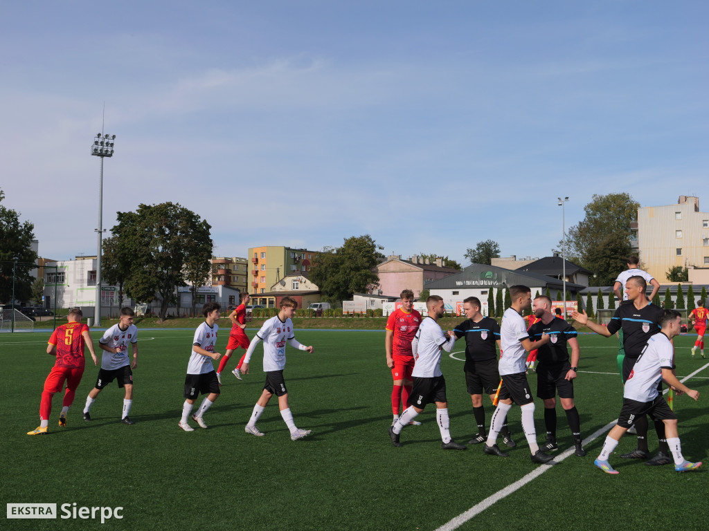 MKS Kasztelan Sierpc – PAF Płońsk