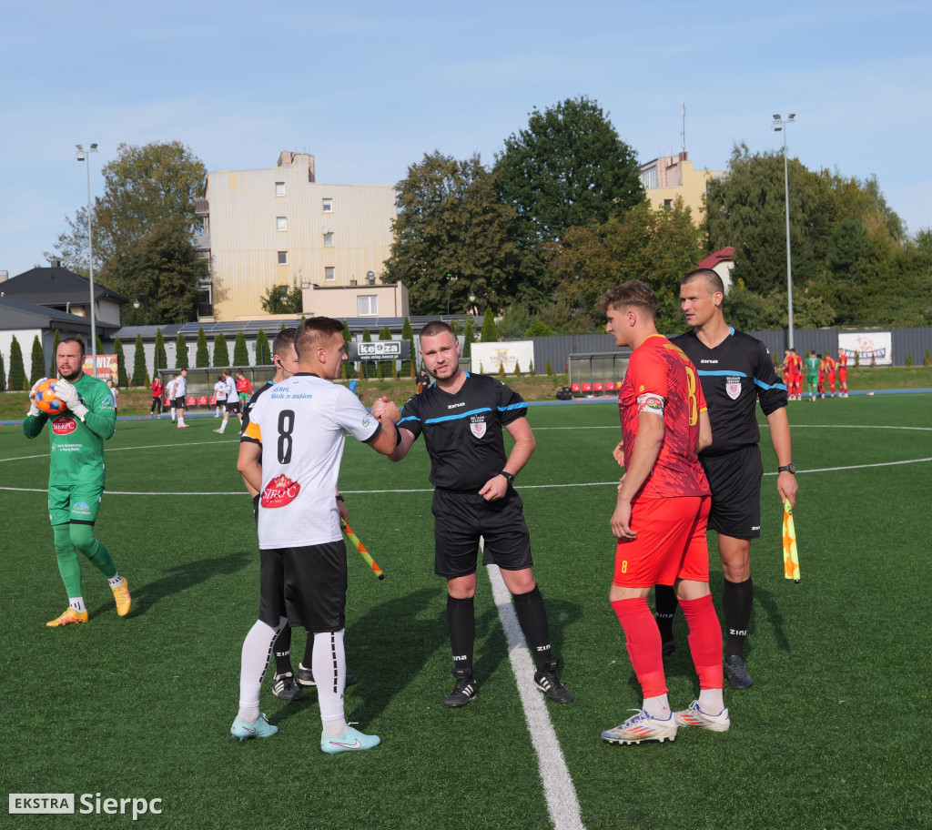 MKS Kasztelan Sierpc – PAF Płońsk