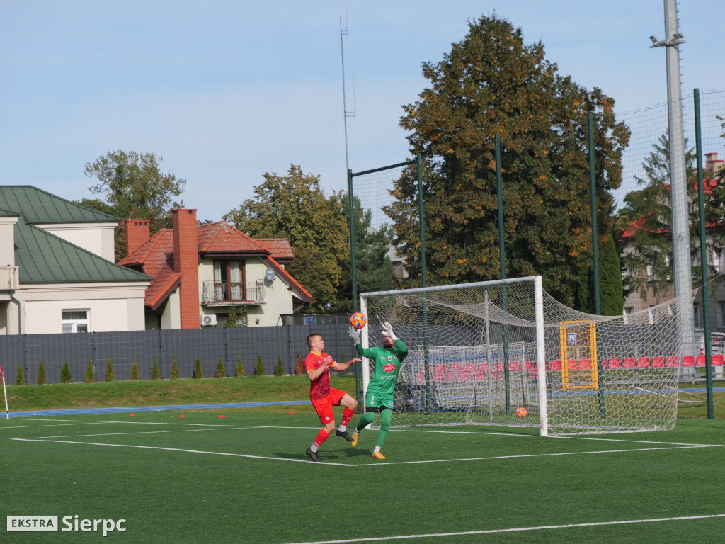 MKS Kasztelan Sierpc – PAF Płońsk