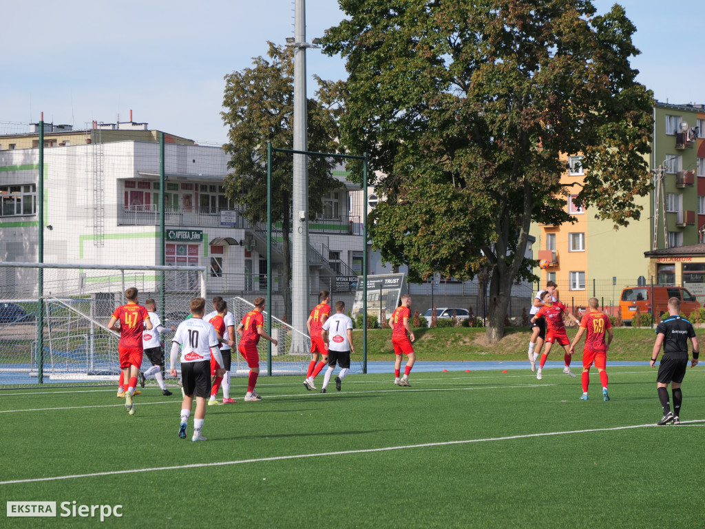 MKS Kasztelan Sierpc – PAF Płońsk