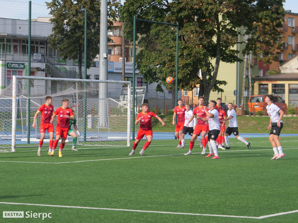 MKS Kasztelan Sierpc – PAF Płońsk
