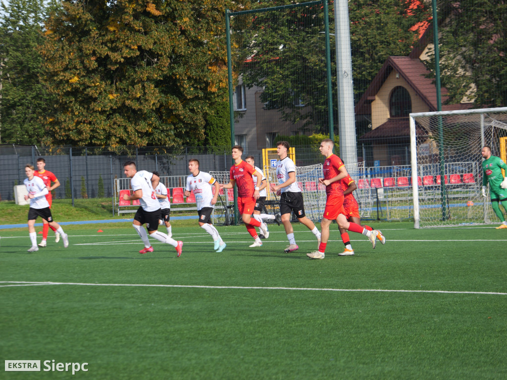 MKS Kasztelan Sierpc – PAF Płońsk