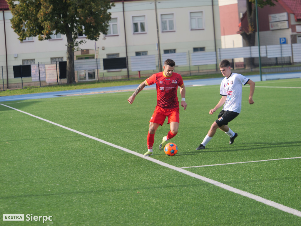 MKS Kasztelan Sierpc – PAF Płońsk