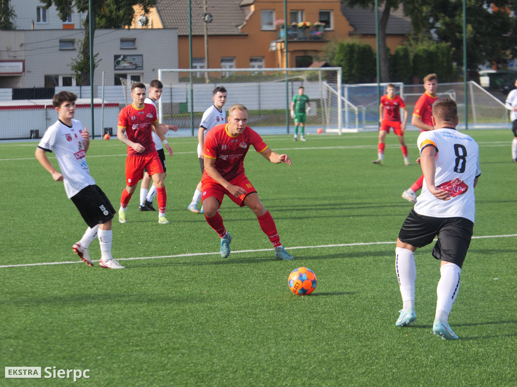 MKS Kasztelan Sierpc – PAF Płońsk
