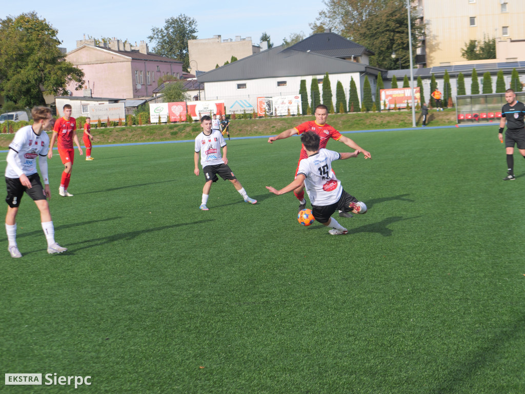 MKS Kasztelan Sierpc – PAF Płońsk