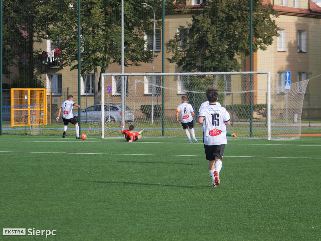 MKS Kasztelan Sierpc – PAF Płońsk