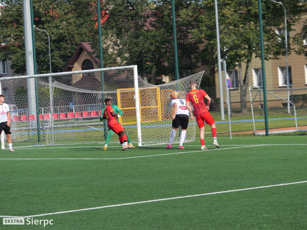 MKS Kasztelan Sierpc – PAF Płońsk