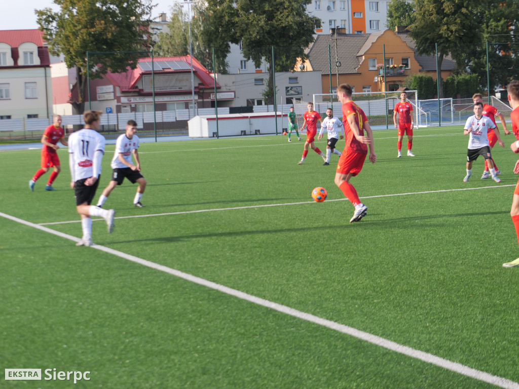MKS Kasztelan Sierpc – PAF Płońsk