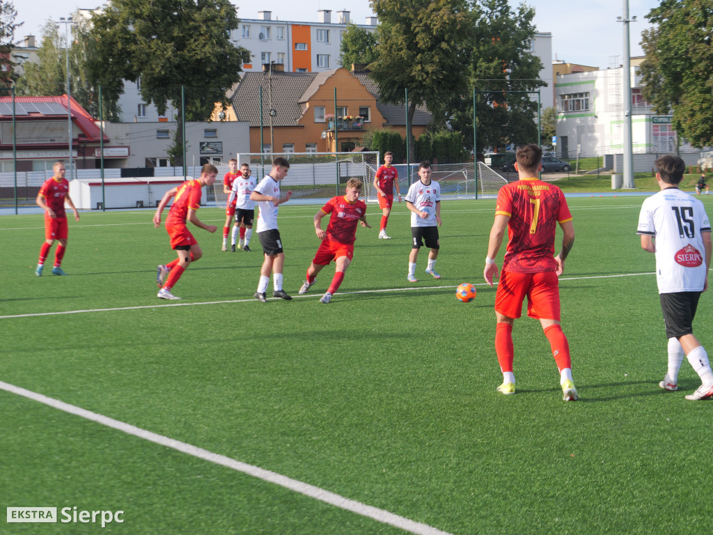 MKS Kasztelan Sierpc – PAF Płońsk