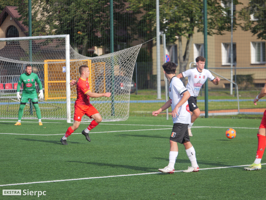MKS Kasztelan Sierpc – PAF Płońsk