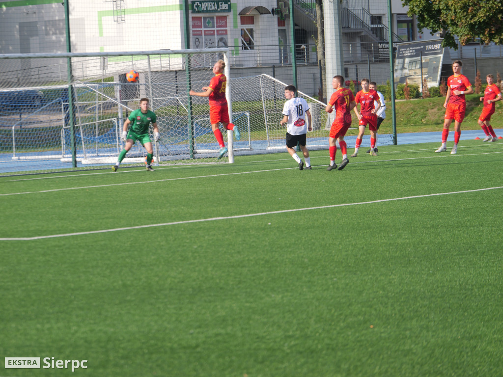 MKS Kasztelan Sierpc – PAF Płońsk