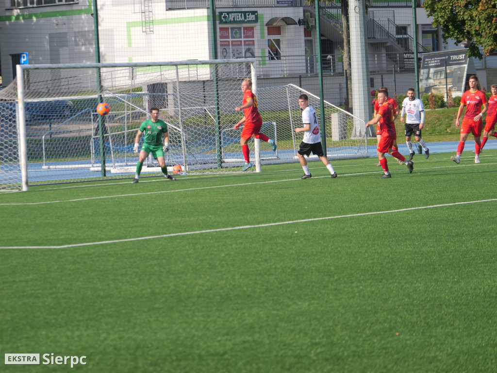 MKS Kasztelan Sierpc – PAF Płońsk
