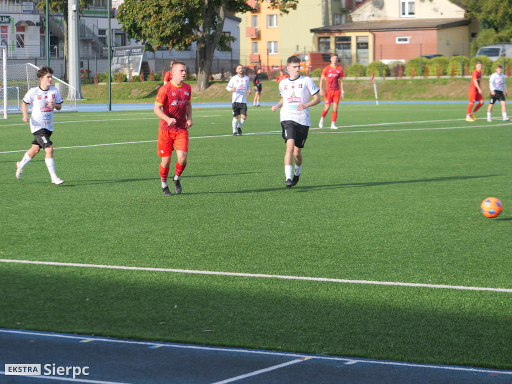 MKS Kasztelan Sierpc – PAF Płońsk