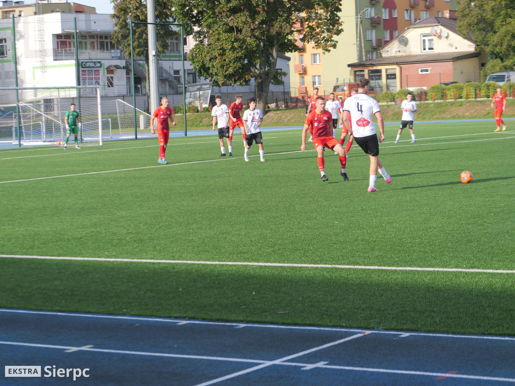 MKS Kasztelan Sierpc – PAF Płońsk