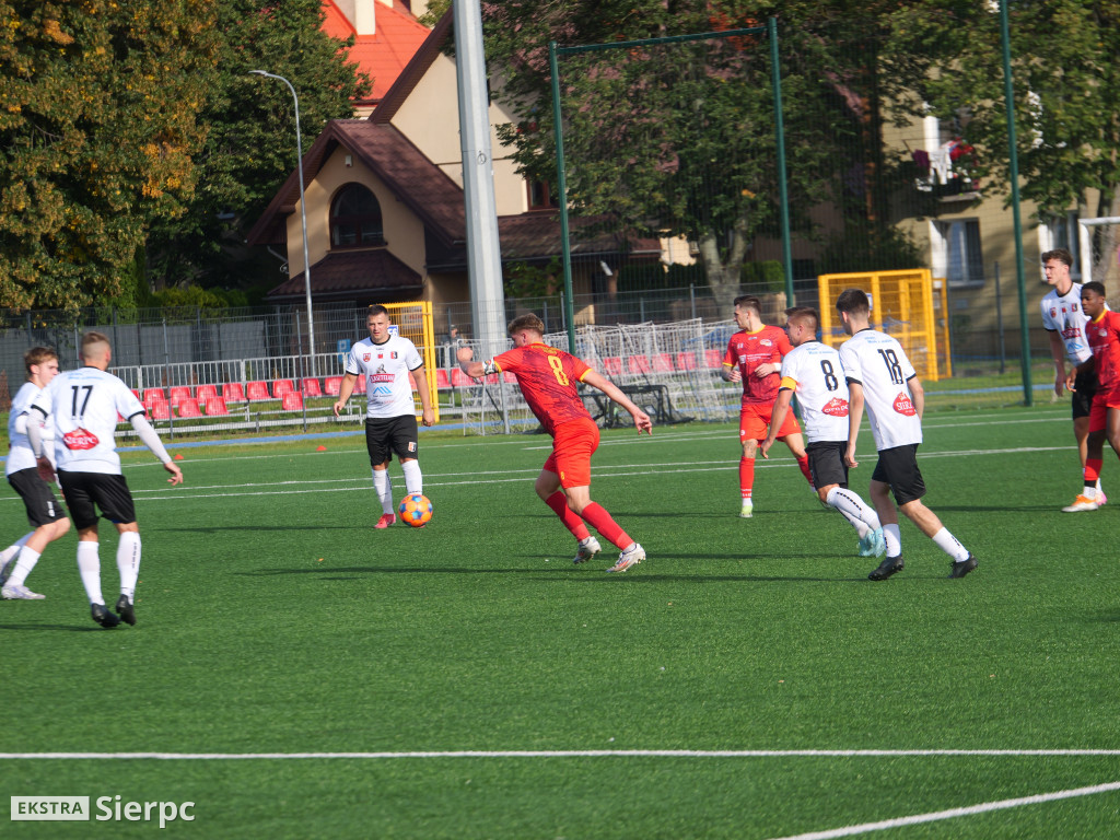 MKS Kasztelan Sierpc – PAF Płońsk