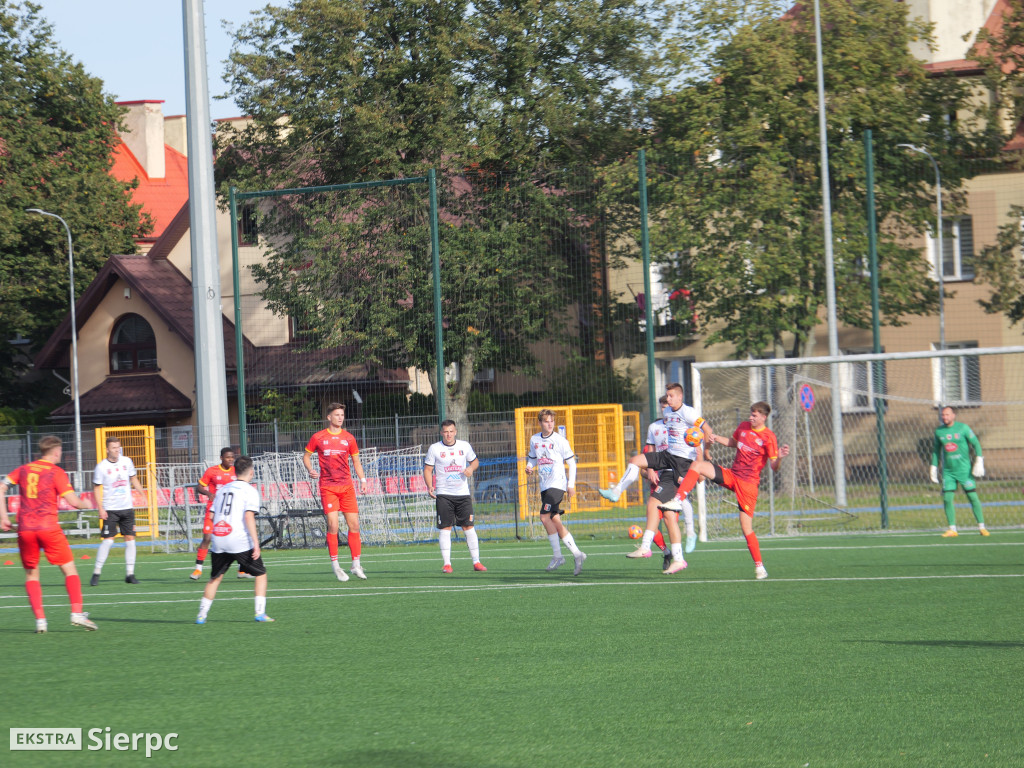 MKS Kasztelan Sierpc – PAF Płońsk