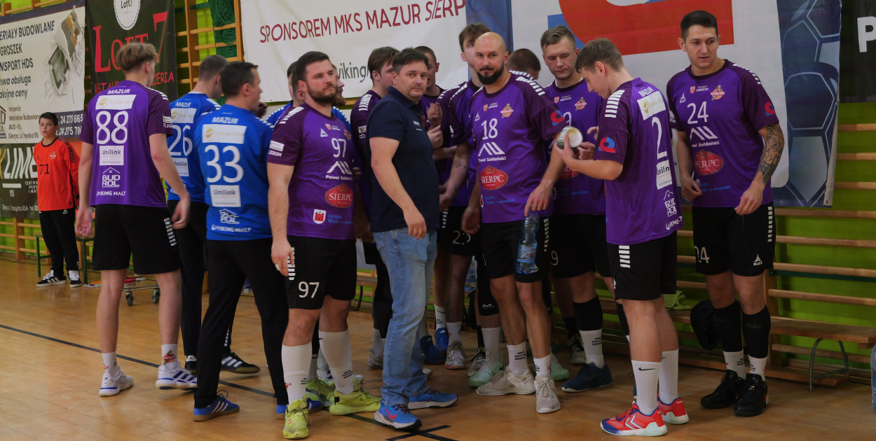 MKS Mazur Sierpc - SMS Płock