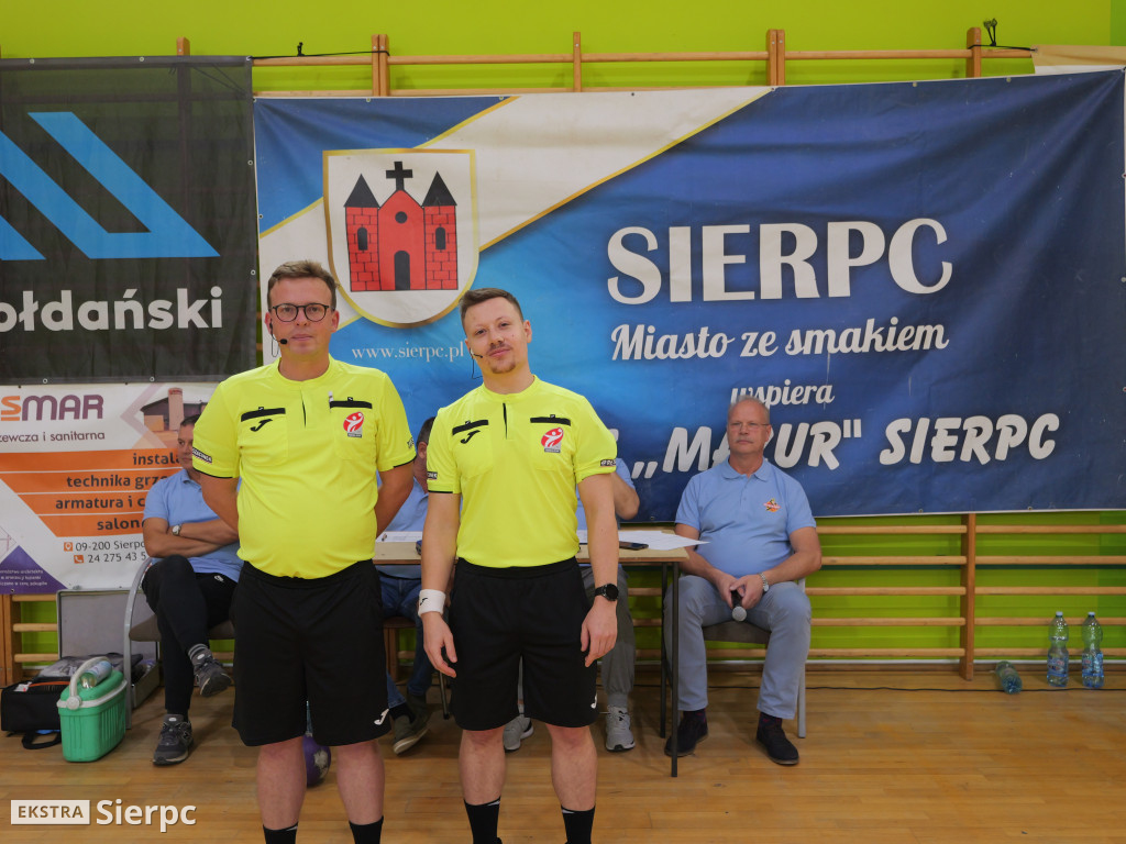 MKS Mazur Sierpc - SMS Płock