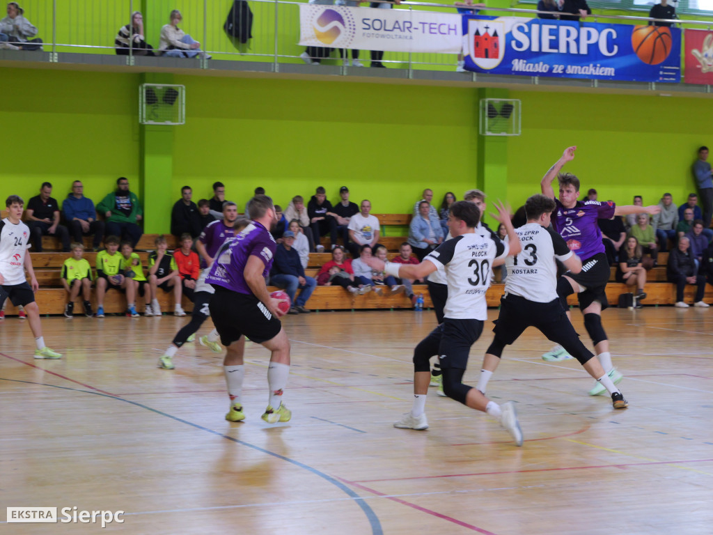 MKS Mazur Sierpc - SMS Płock