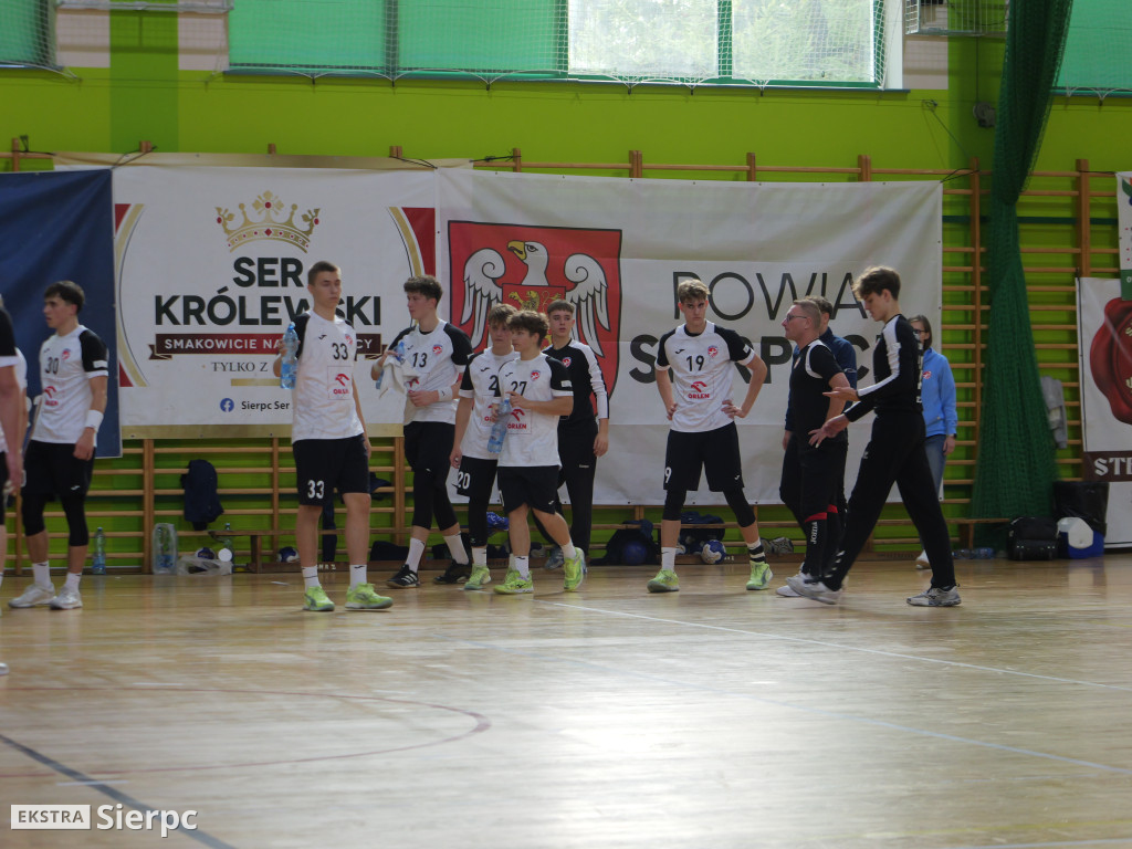 MKS Mazur Sierpc - SMS Płock