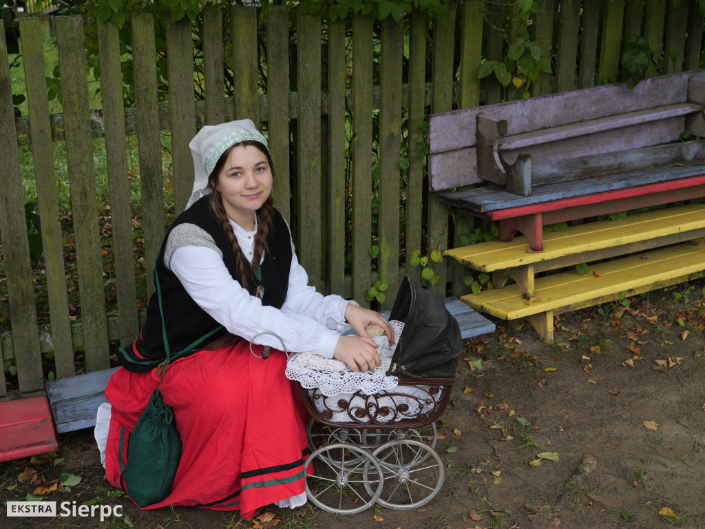 Jesień w skansenie