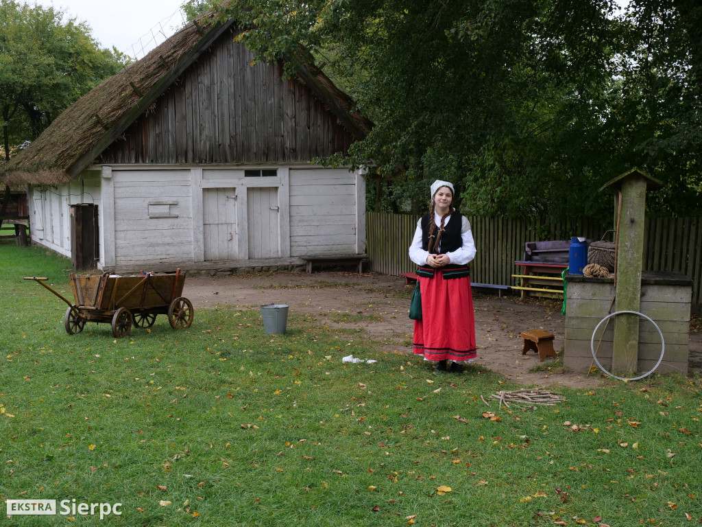 Jesień w skansenie
