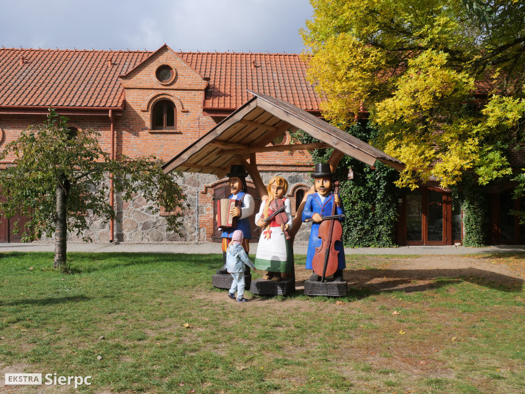 Jesień w skansenie