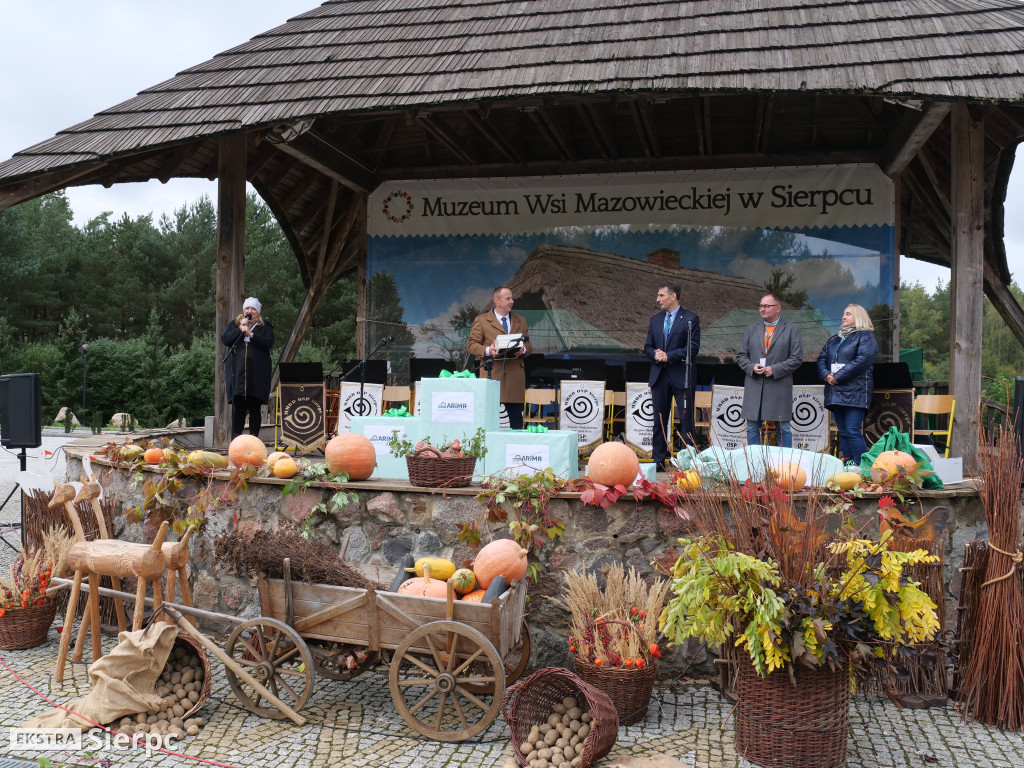 Jesień w skansenie