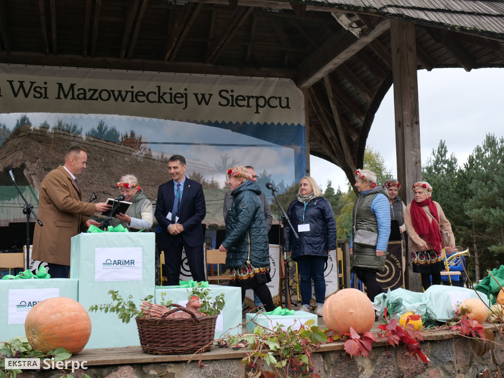 Jesień w skansenie