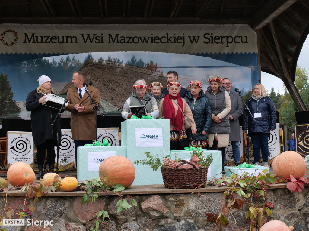 Jesień w skansenie