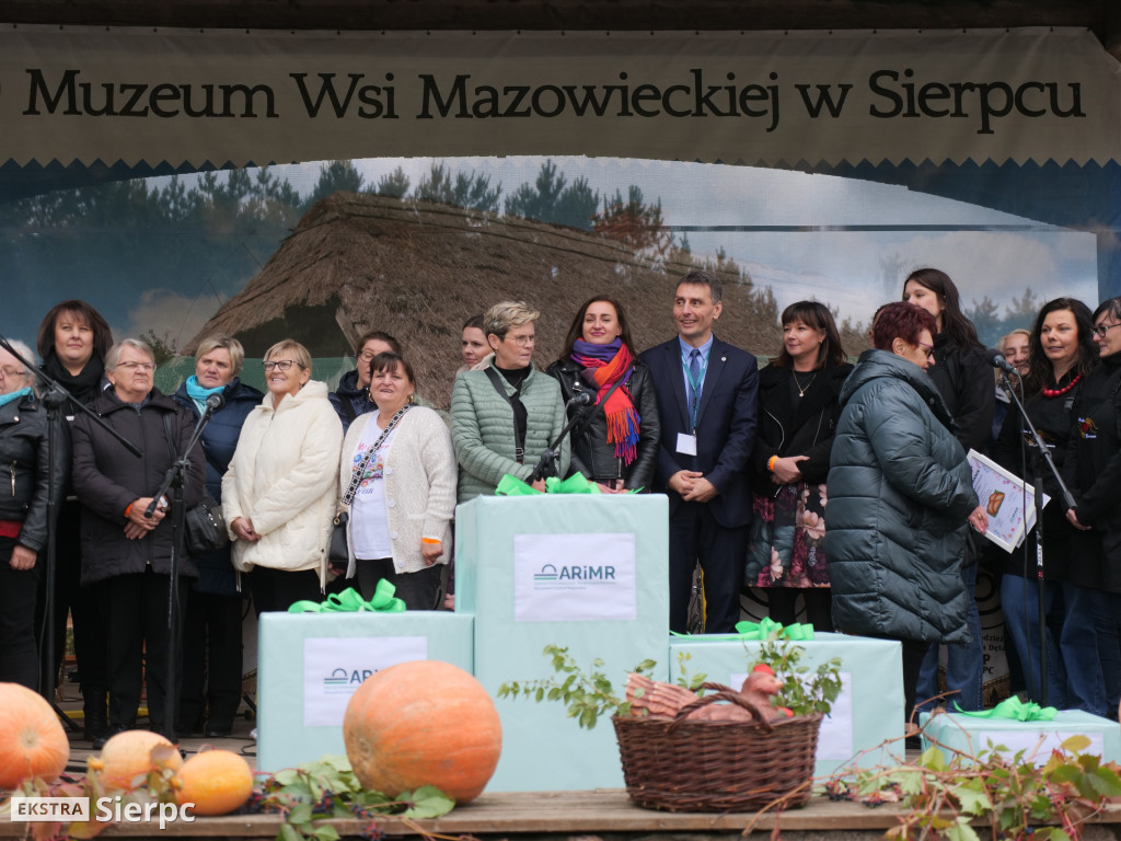 Jesień w skansenie