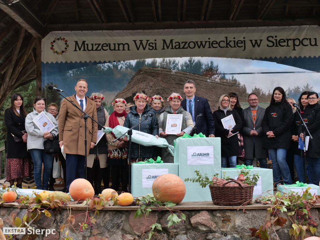 Jesień w skansenie