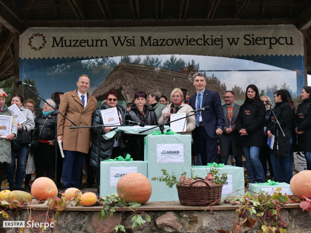 Jesień w skansenie