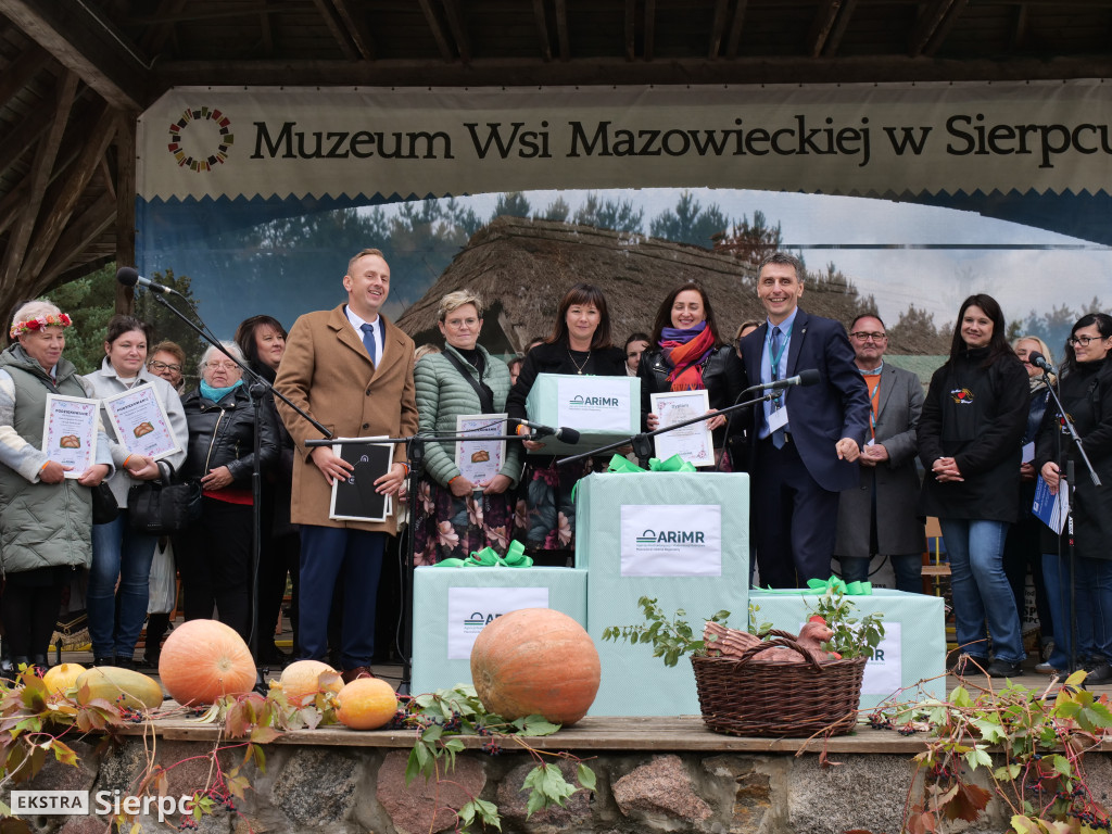 Jesień w skansenie