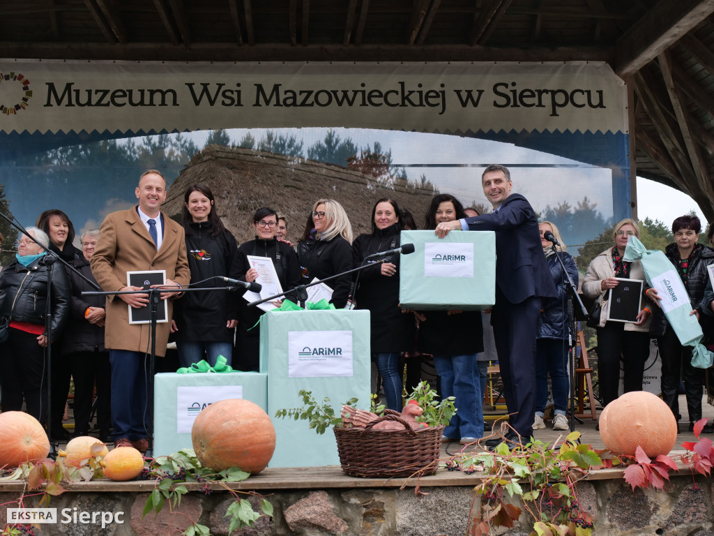 Jesień w skansenie