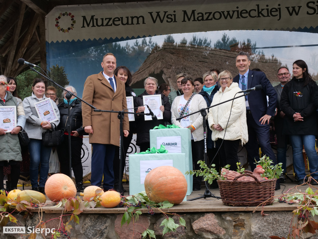 Jesień w skansenie