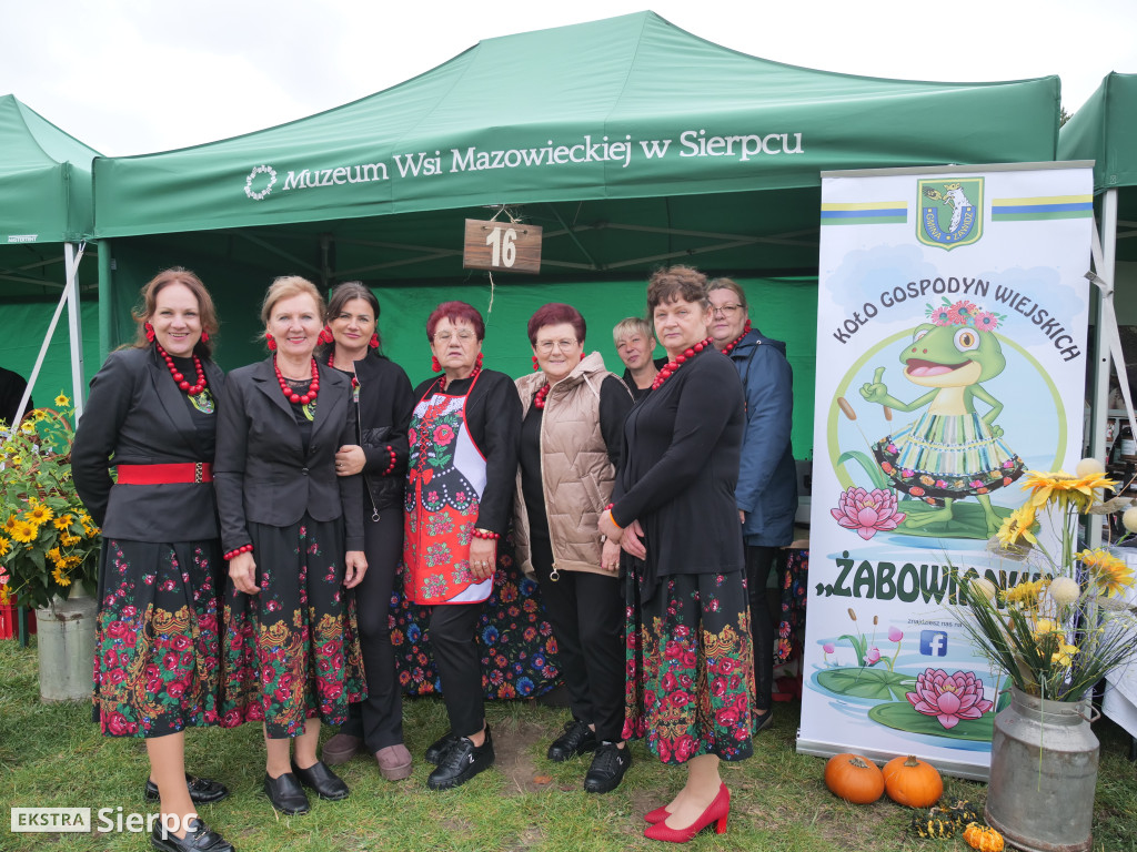 Jesień w skansenie