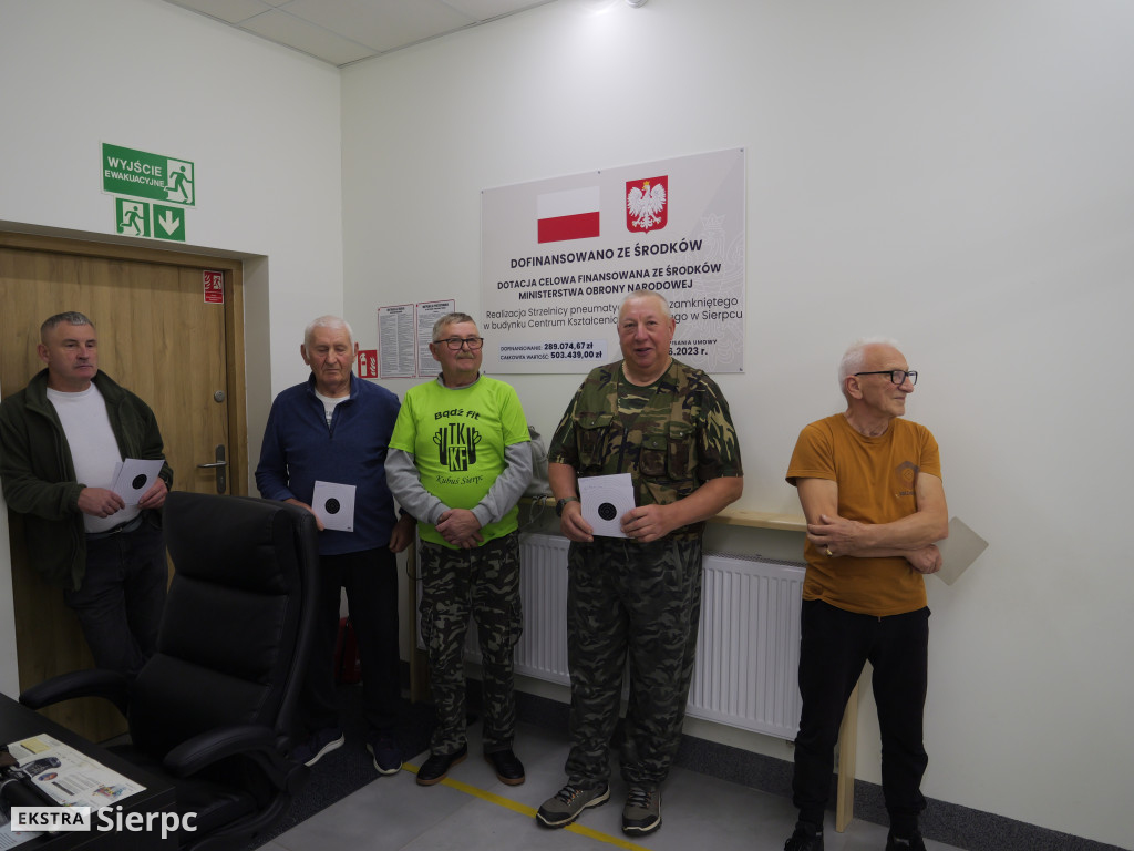  II Indywidualne Mistrzostwa Sierpca w Strzelaniu