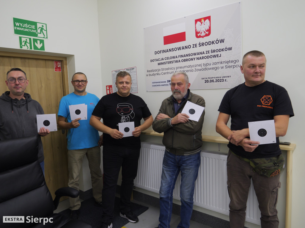  II Indywidualne Mistrzostwa Sierpca w Strzelaniu