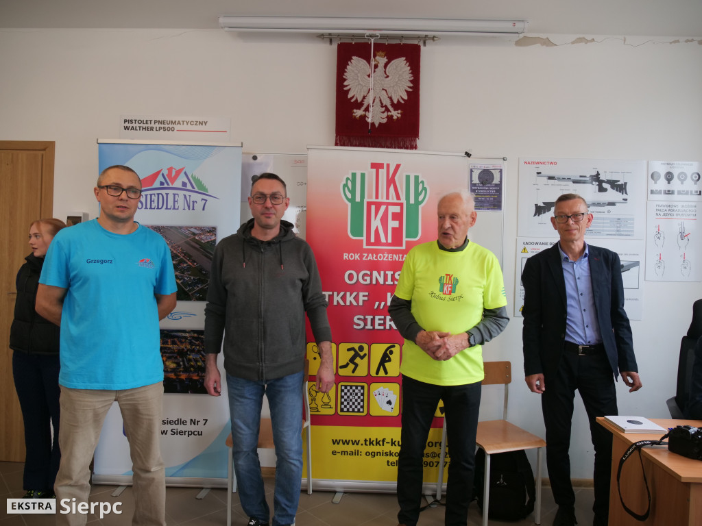 II Indywidualne Mistrzostwa Sierpca w Strzelaniu