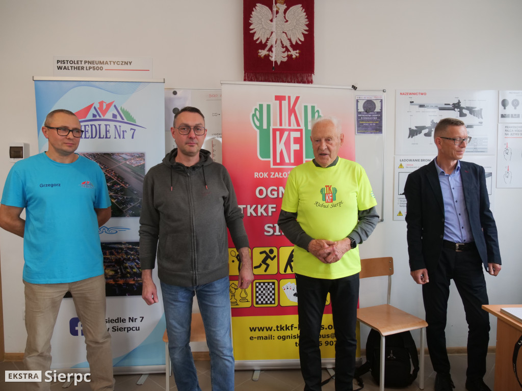  II Indywidualne Mistrzostwa Sierpca w Strzelaniu