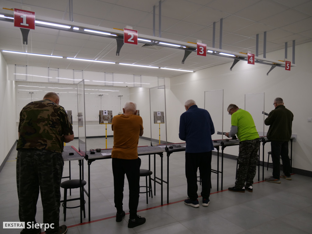  II Indywidualne Mistrzostwa Sierpca w Strzelaniu