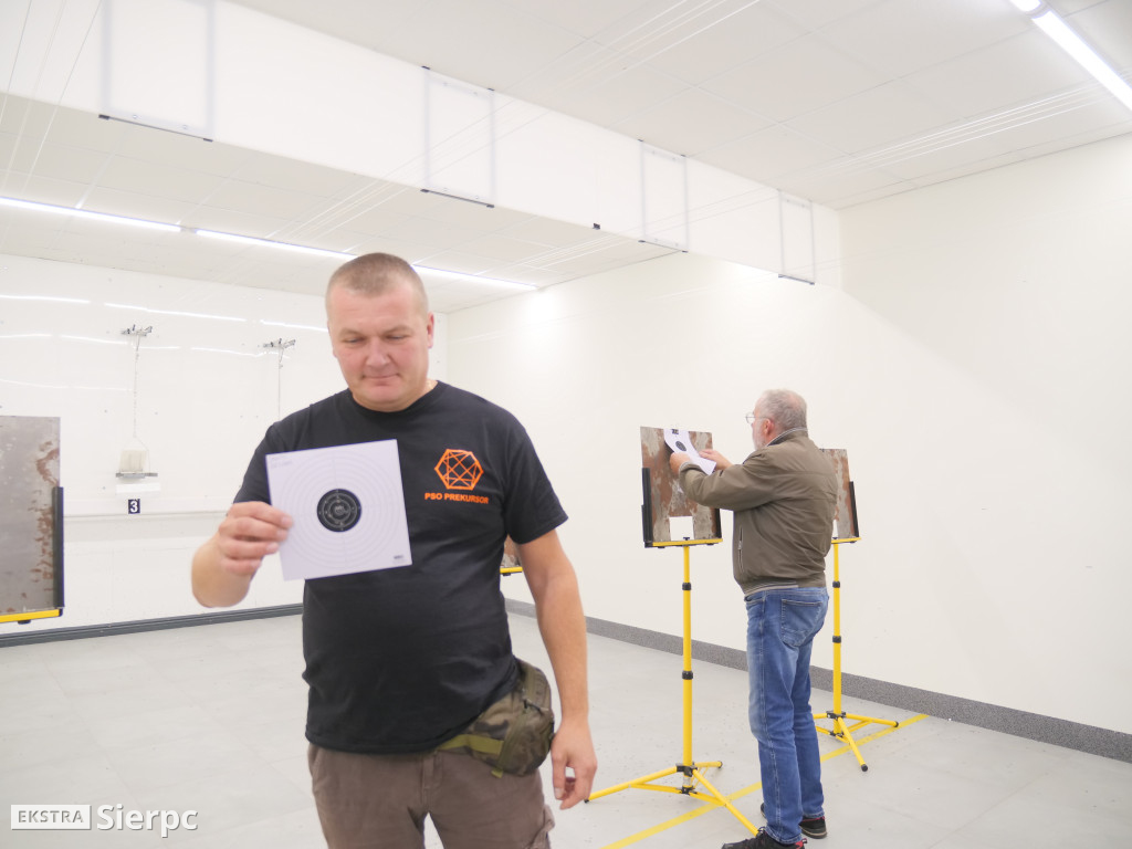  II Indywidualne Mistrzostwa Sierpca w Strzelaniu