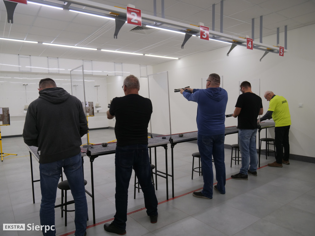  II Indywidualne Mistrzostwa Sierpca w Strzelaniu