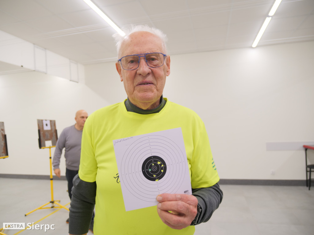  II Indywidualne Mistrzostwa Sierpca w Strzelaniu