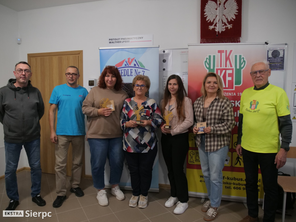  II Indywidualne Mistrzostwa Sierpca w Strzelaniu