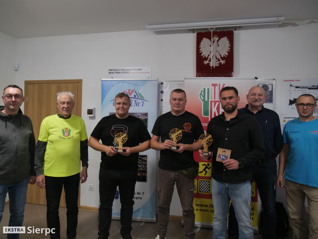  II Indywidualne Mistrzostwa Sierpca w Strzelaniu