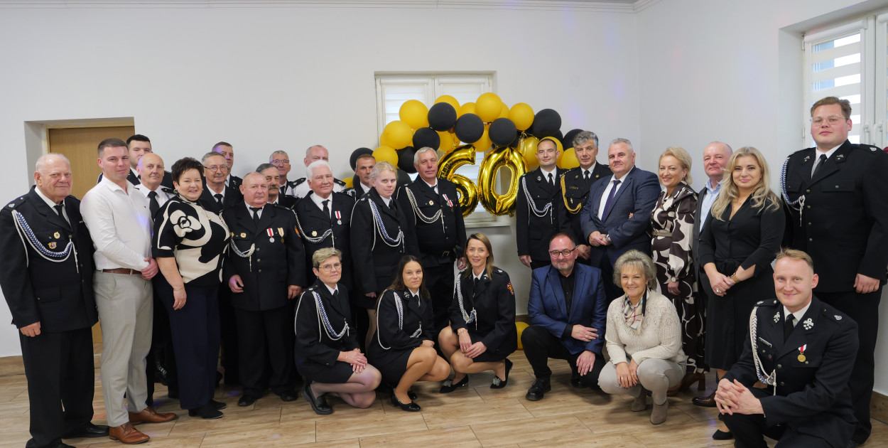 60-lecie OSP Grodkowo-Zawisze