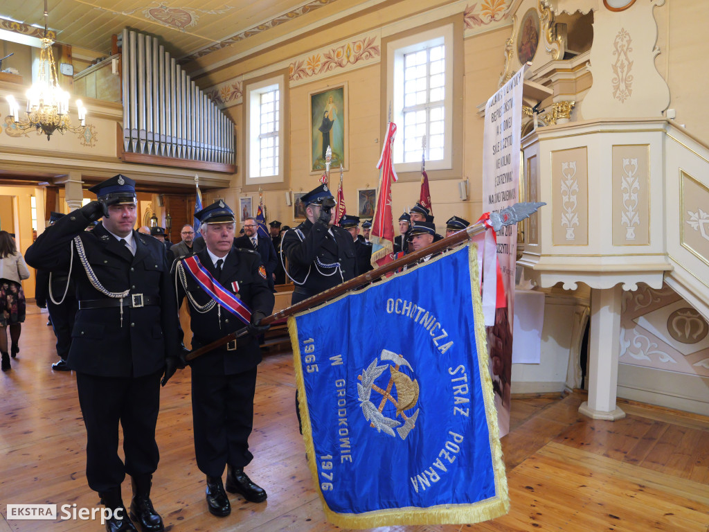 60-lecie OSP Grodkowo-Zawisze