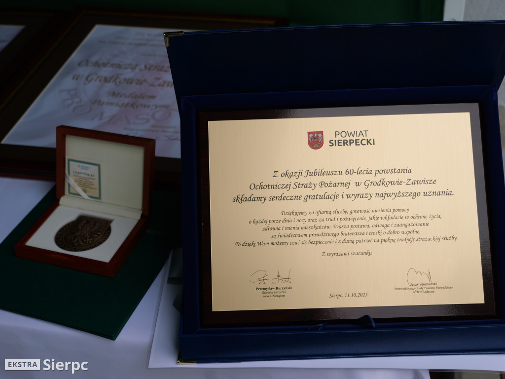 60-lecie OSP Grodkowo-Zawisze